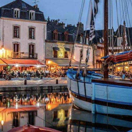 Exceptionnel Tres Beau T2 Sur Le Port De St Goustan- Vue Sur Le Port! Appartement Auray Buitenkant foto