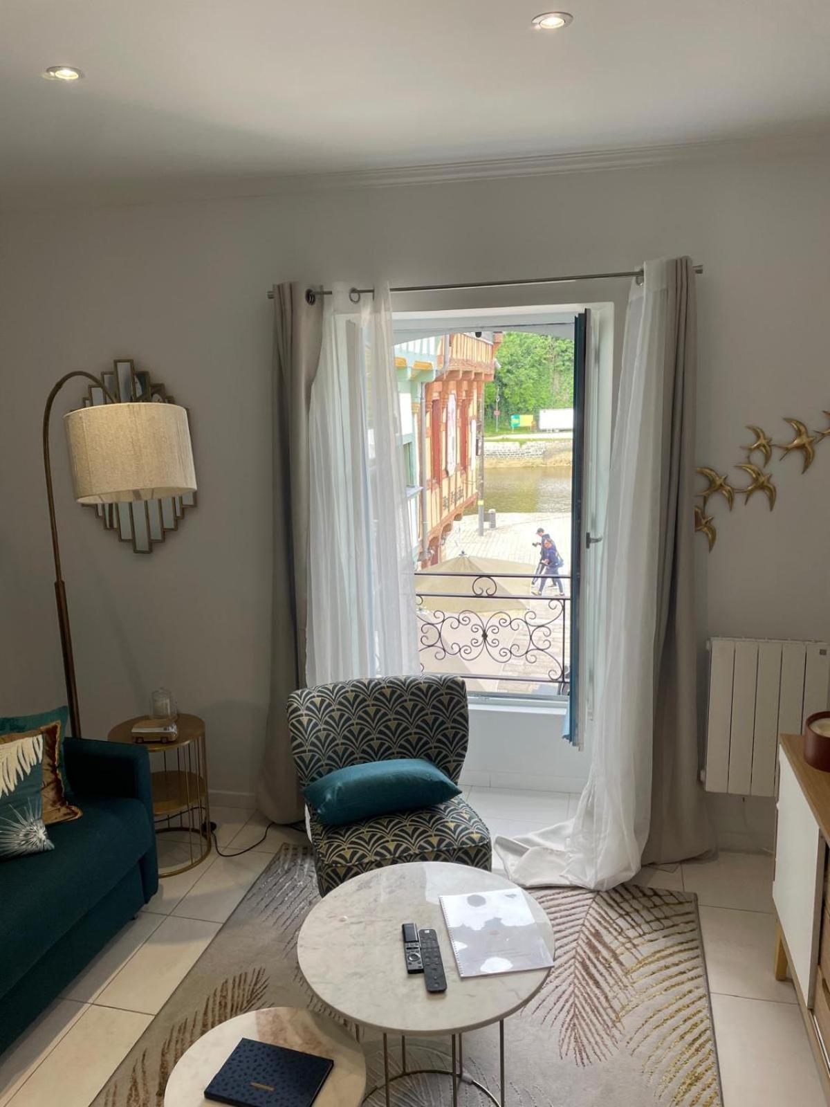Exceptionnel Tres Beau T2 Sur Le Port De St Goustan- Vue Sur Le Port! Appartement Auray Buitenkant foto
