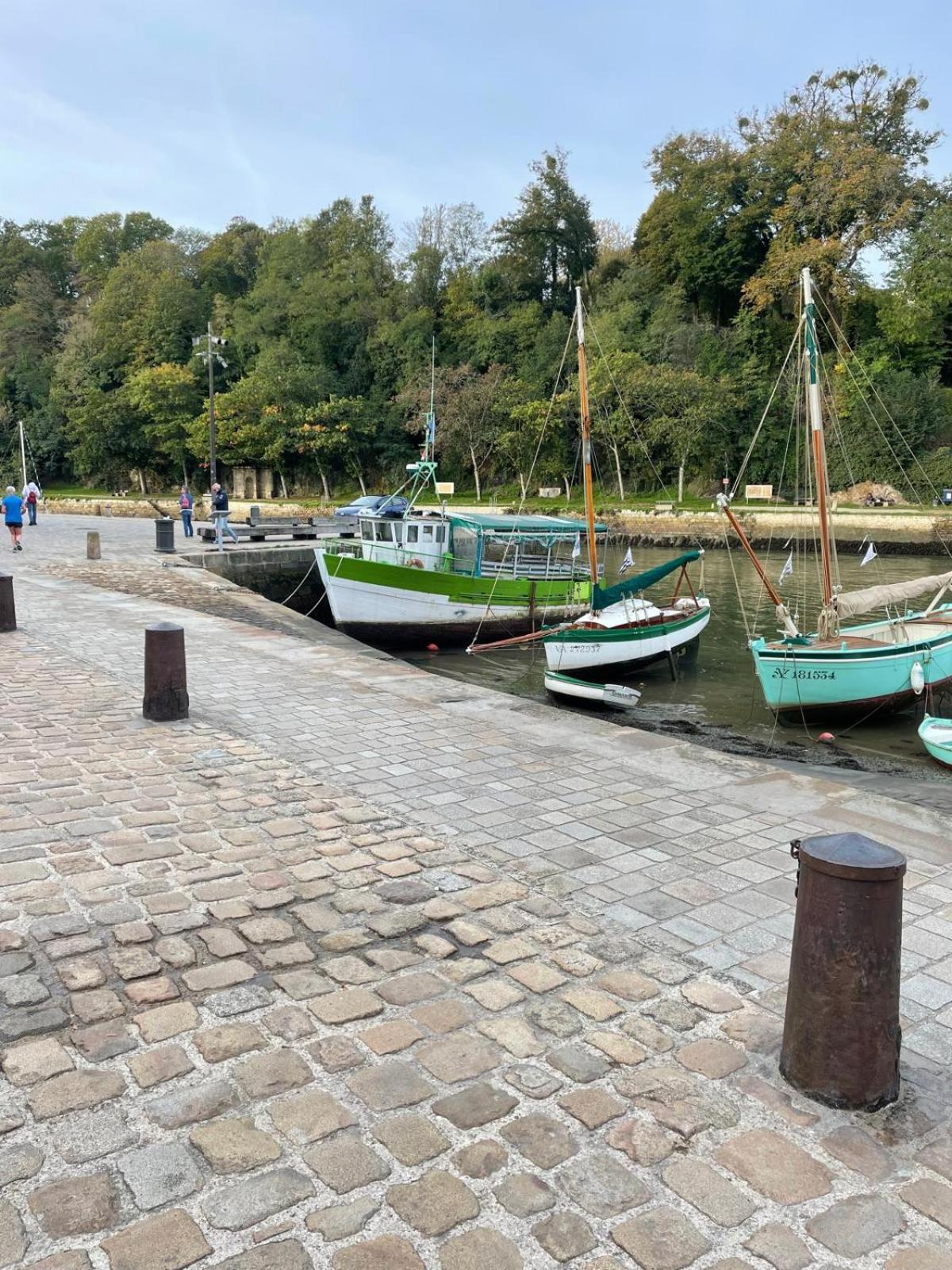 Exceptionnel Tres Beau T2 Sur Le Port De St Goustan- Vue Sur Le Port! Appartement Auray Buitenkant foto